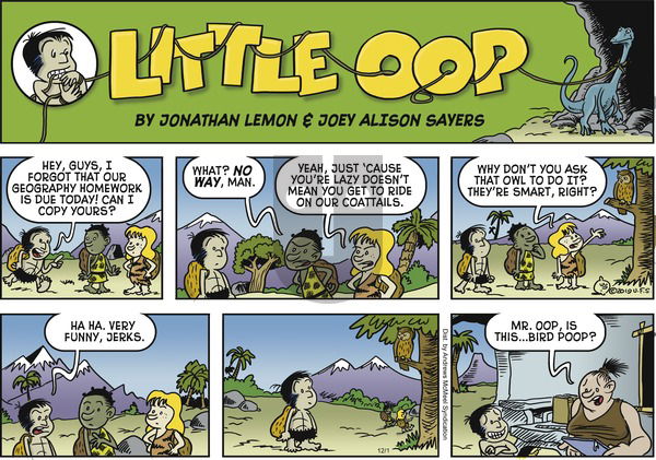 Alley Oop on Sunday December 1, 2019 Comic Strip