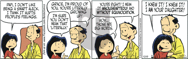Baldo - Saturday October 9, 2010 Comic Strip