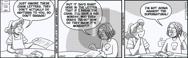 Heart of the City on Wednesday October 29, 2025 Comic Strip