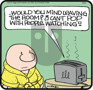 Ziggy on Saturday March 23, 2013 Comic Strip