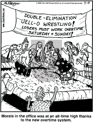 Close to Home - Monday July 3, 2000 Comic Strip