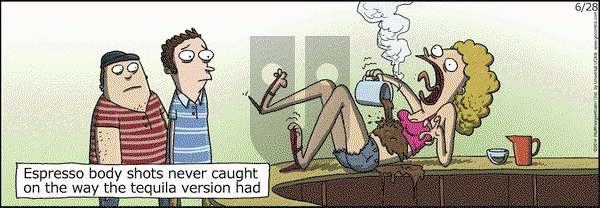 WuMo on Saturday June 28, 2014 Comic Strip