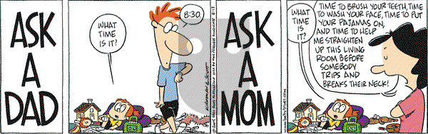 Baby Blues on Friday August 13, 2004 Comic Strip