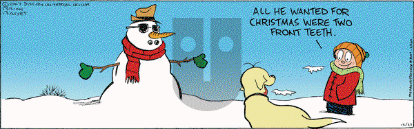 Red and Rover on Friday December 27, 2013 Comic Strip