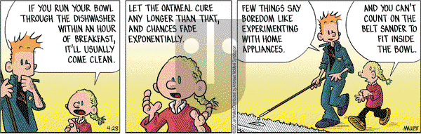 Frazz - Tuesday April 28, 2020 Comic Strip