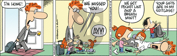 Baby Blues on Friday October 18, 2019 Comic Strip