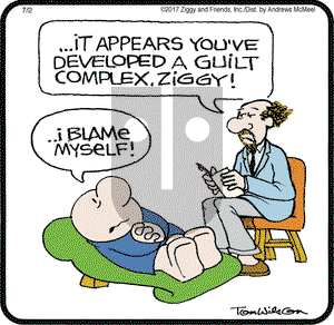 Ziggy on Monday July 2, 2018 Comic Strip