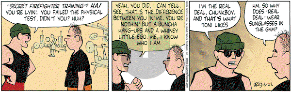 Luann on Wednesday June 23, 2004 Comic Strip