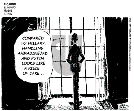 ViewsAmerica on Thursday December 4, 2008 Comic Strip