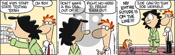 Baby Blues on Monday January 25, 2016 Comic Strip