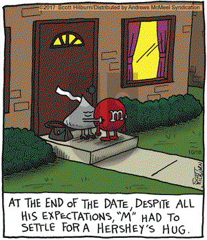 The Argyle Sweater on Monday October 16, 2017 Comic Strip