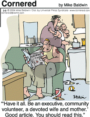 Cornered on Tuesday March 9, 2004 Comic Strip