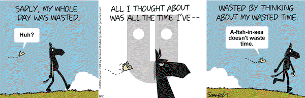 Dark Side of the Horse on Monday June 2, 2025 Comic Strip
