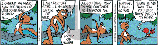 Rose is Rose - Wednesday March 29, 2023 Comic Strip