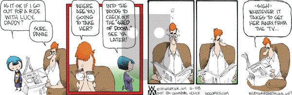 Non Sequitur on Monday June 28, 2010 Comic Strip