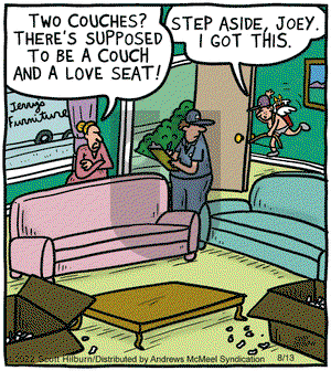 The Argyle Sweater - Saturday August 13, 2022 Comic Strip