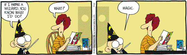 The Buckets on Monday December 8, 2014 Comic Strip
