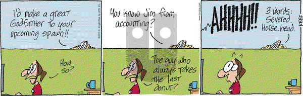 The Knight Life on Monday June 21, 2010 Comic Strip