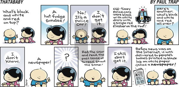 Thatababy - Sunday June 26, 2011 Comic Strip