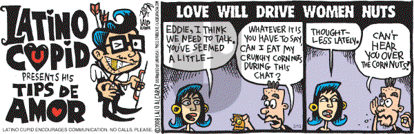 La Cucaracha on Wednesday February 13, 2008 Comic Strip