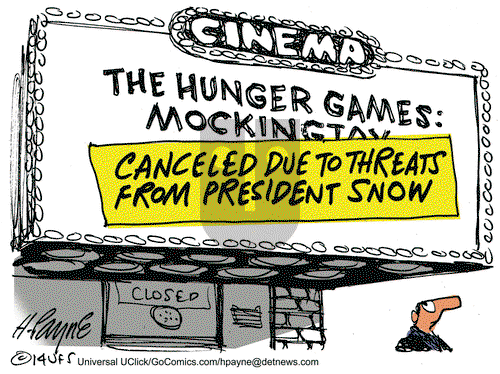 Henry Payne on Friday December 19, 2014 Comic Strip