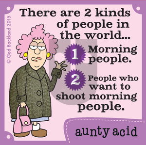 Aunty Acid on Friday May 8, 2015 Comic Strip