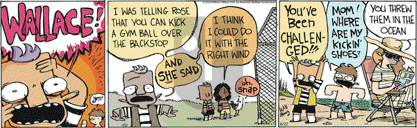Wallace the Brave on Monday June 22, 2020 Comic Strip