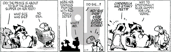 Over the Hedge on Tuesday May 17, 2011 Comic Strip