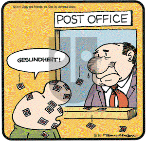 Ziggy on Monday May 16, 2011 Comic Strip