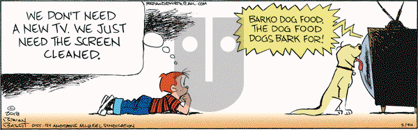 Red and Rover on Saturday February 24, 2018 Comic Strip