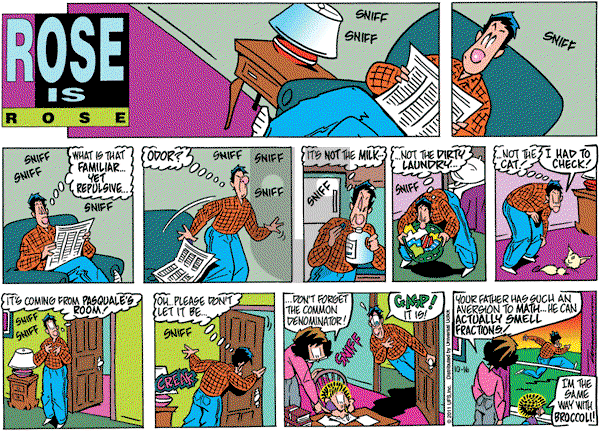 Rose is Rose on Sunday October 16, 2011 Comic Strip