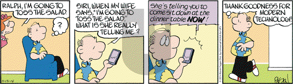 Drabble on Thursday November 13, 2014 Comic Strip