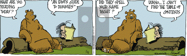 The Grizzwells on Wednesday November 4, 2015 Comic Strip