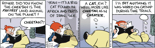 Red and Rover on Friday November 21, 2014 Comic Strip