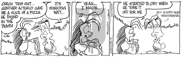 The Grizzwells on Thursday May 20, 2004 Comic Strip