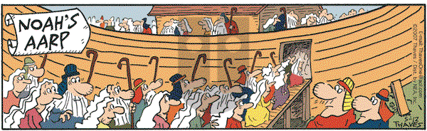 Frank and Ernest on Saturday May 12, 2007 Comic Strip
