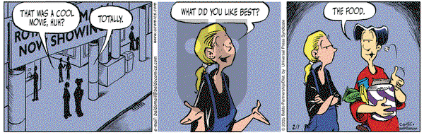 Baldo on Tuesday February 1, 2005 Comic Strip