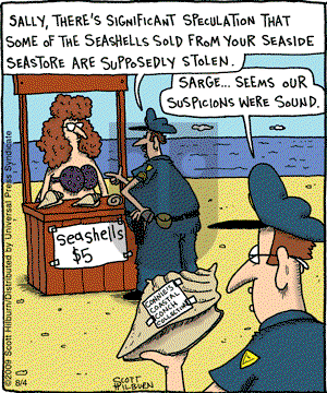 The Argyle Sweater on Tuesday August 4, 2009 Comic Strip