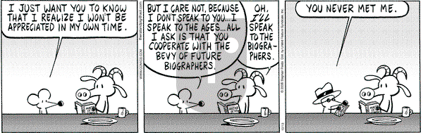 Pearls Before Swine on Saturday December 13, 2008 Comic Strip