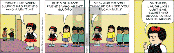 Nancy on Tuesday September 18, 2018 Comic Strip