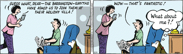 Fred Basset on Wednesday August 26, 2020 Comic Strip