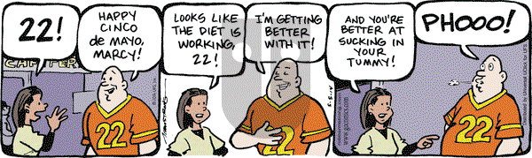 JumpStart on Monday May 5, 2014 Comic Strip