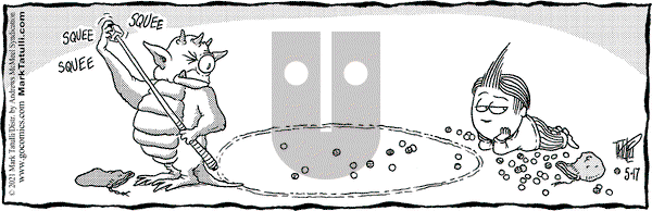 Lio on Monday May 17, 2021 Comic Strip