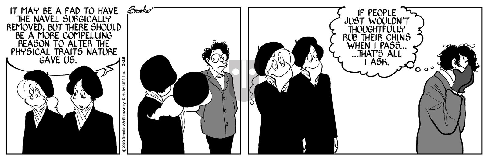 9 Chickweed Lane - Tuesday February 25, 2003 Comic Strip