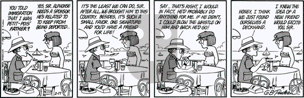 Doonesbury on Wednesday February 17, 1982 Comic Strip