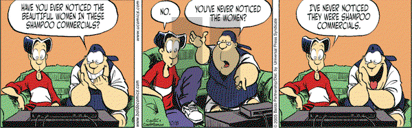 Baldo on Saturday October 8, 2005 Comic Strip