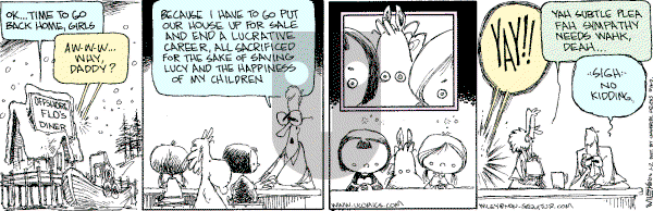 Non Sequitur on Friday January 2, 2004 Comic Strip