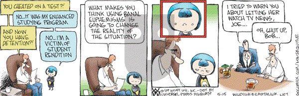 Non Sequitur - Friday May 15, 2009 Comic Strip