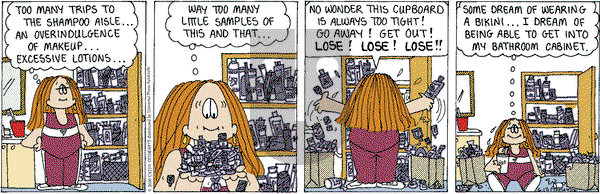 Cathy Classics on Tuesday June 14, 2011 Comic Strip