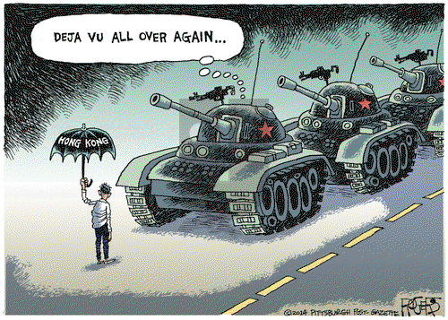Rob Rogers on Thursday October 2, 2014 Comic Strip